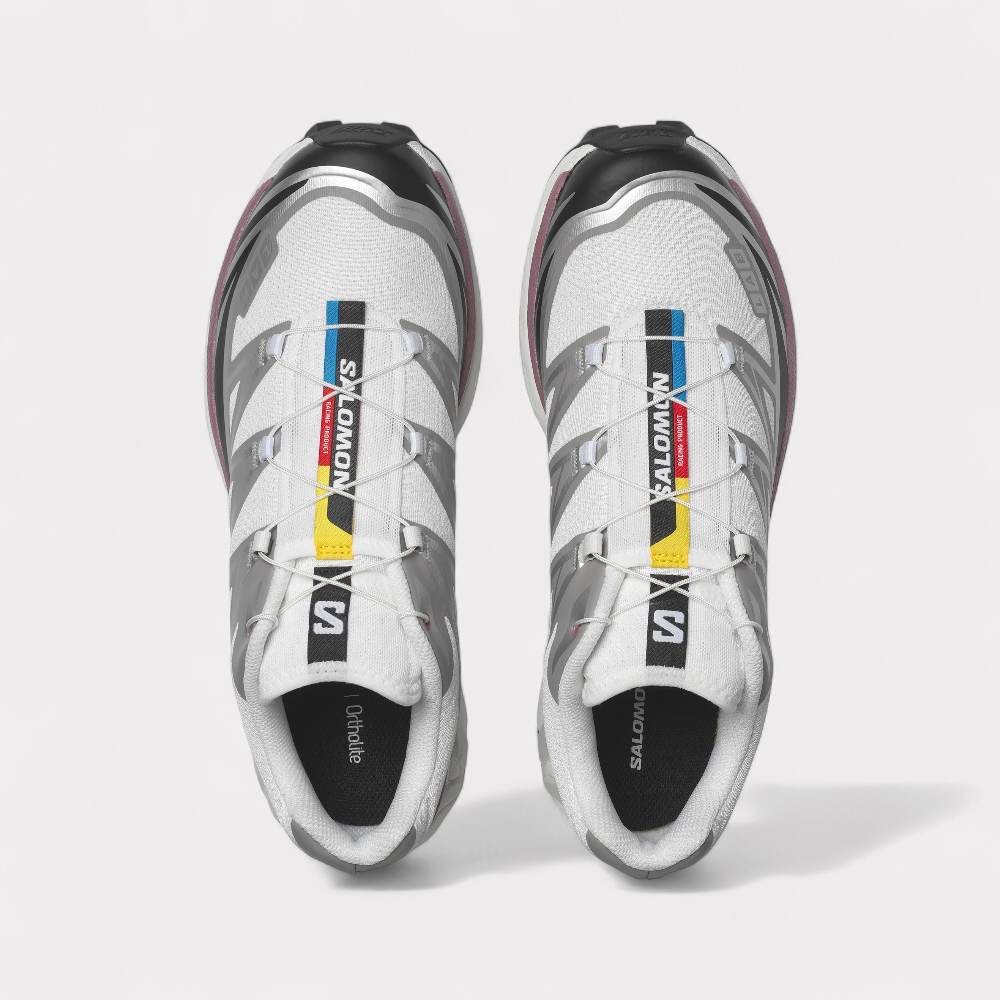 Salomon XT-6 - White Dusky Orchid