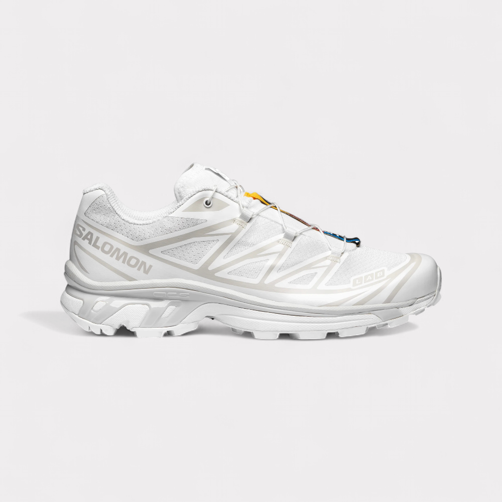 Salomon XT-6 - White Lunar Rock