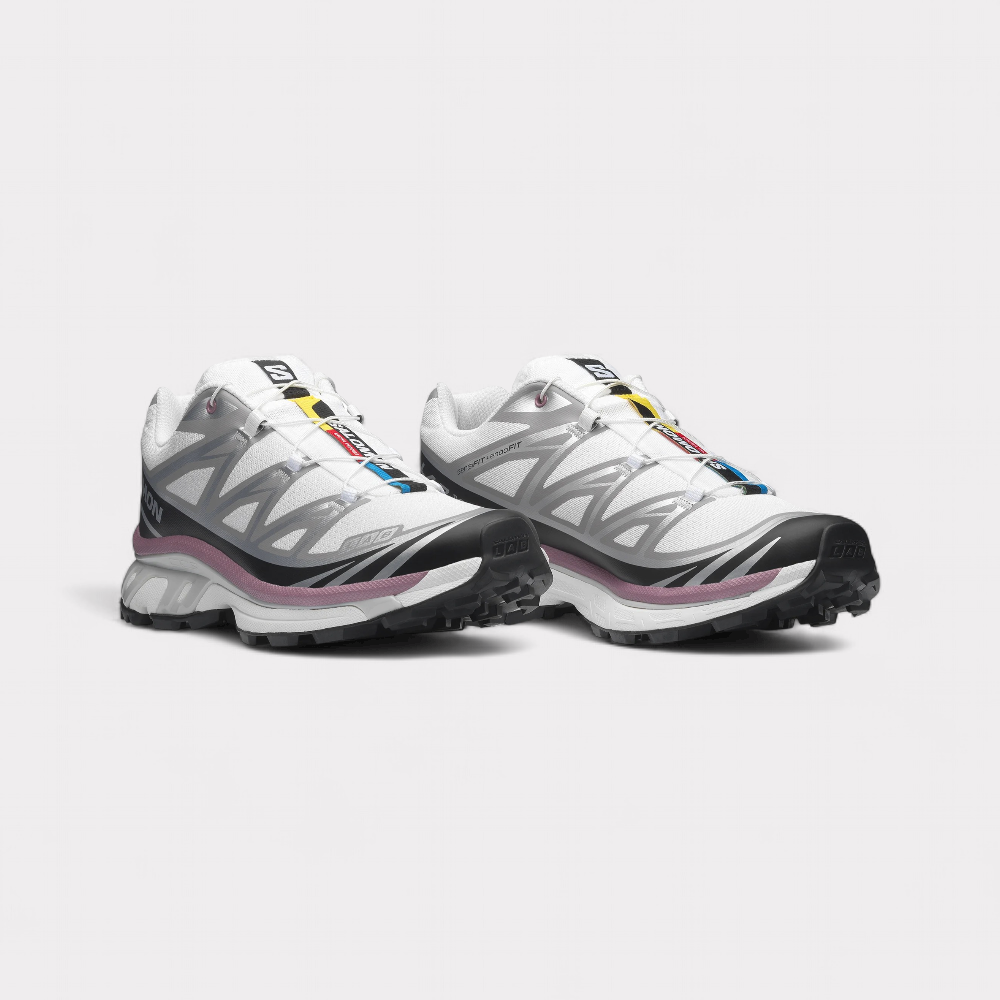 Salomon XT-6 - White Dusky Orchid