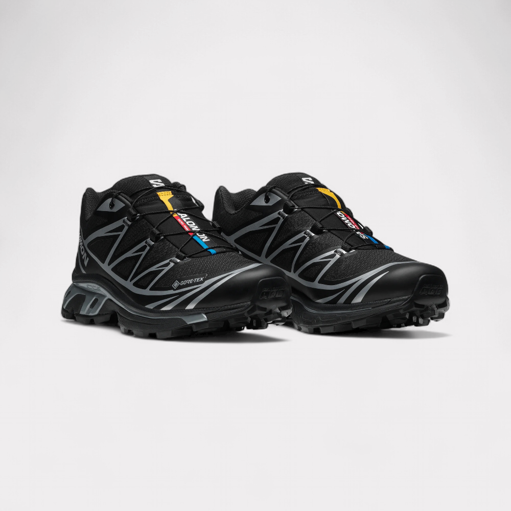 Salomon XT-6 GTX - Black Silver