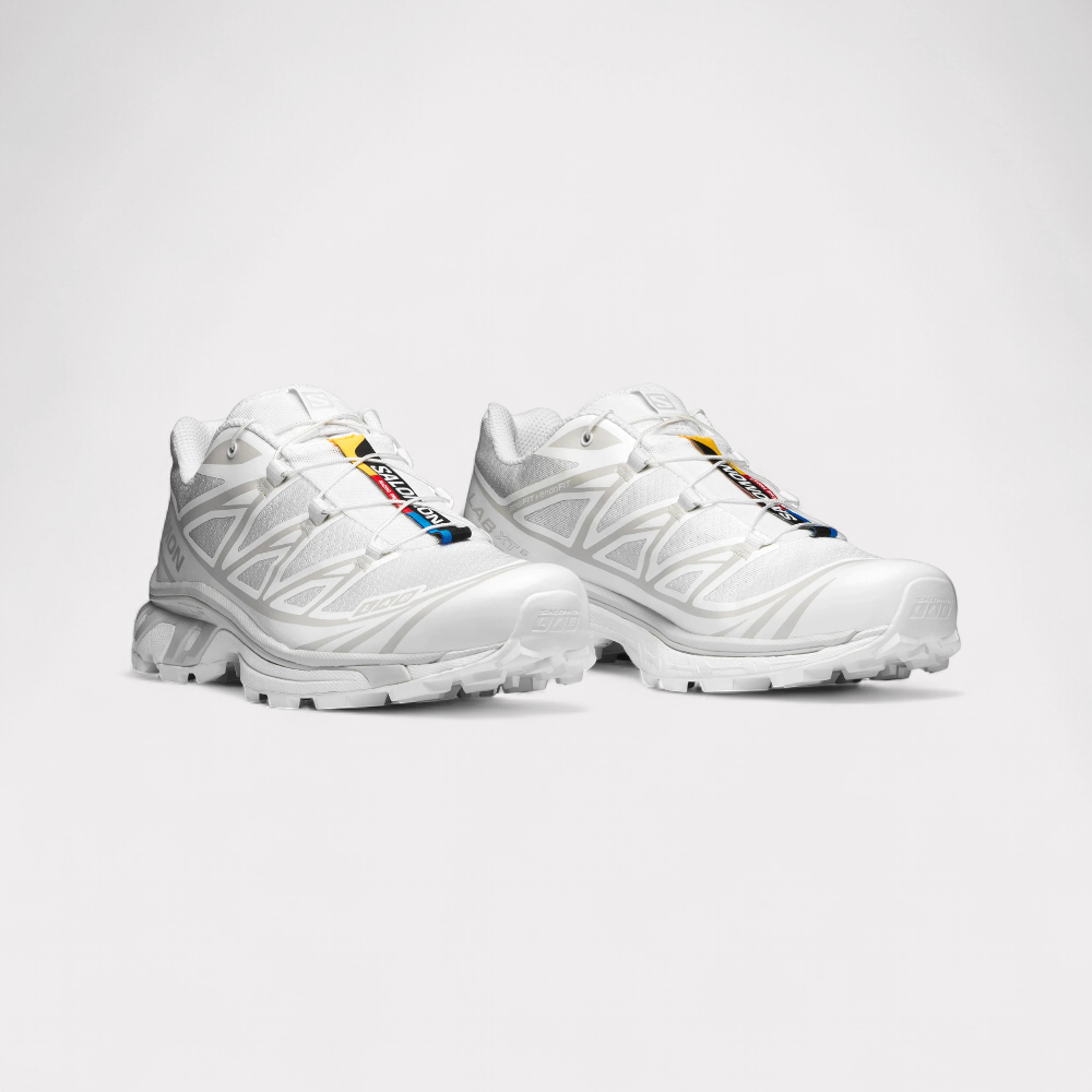 Salomon XT-6 - White Lunar Rock