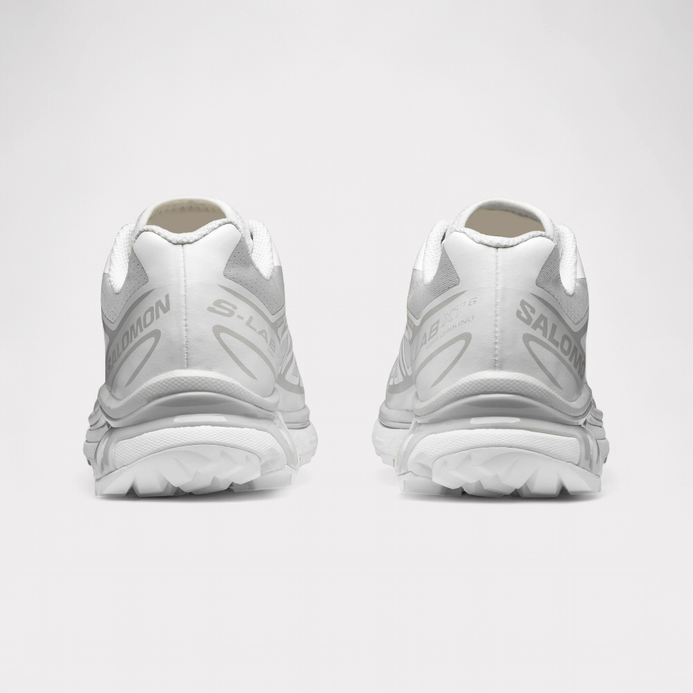 Salomon XT-6 - White Lunar Rock