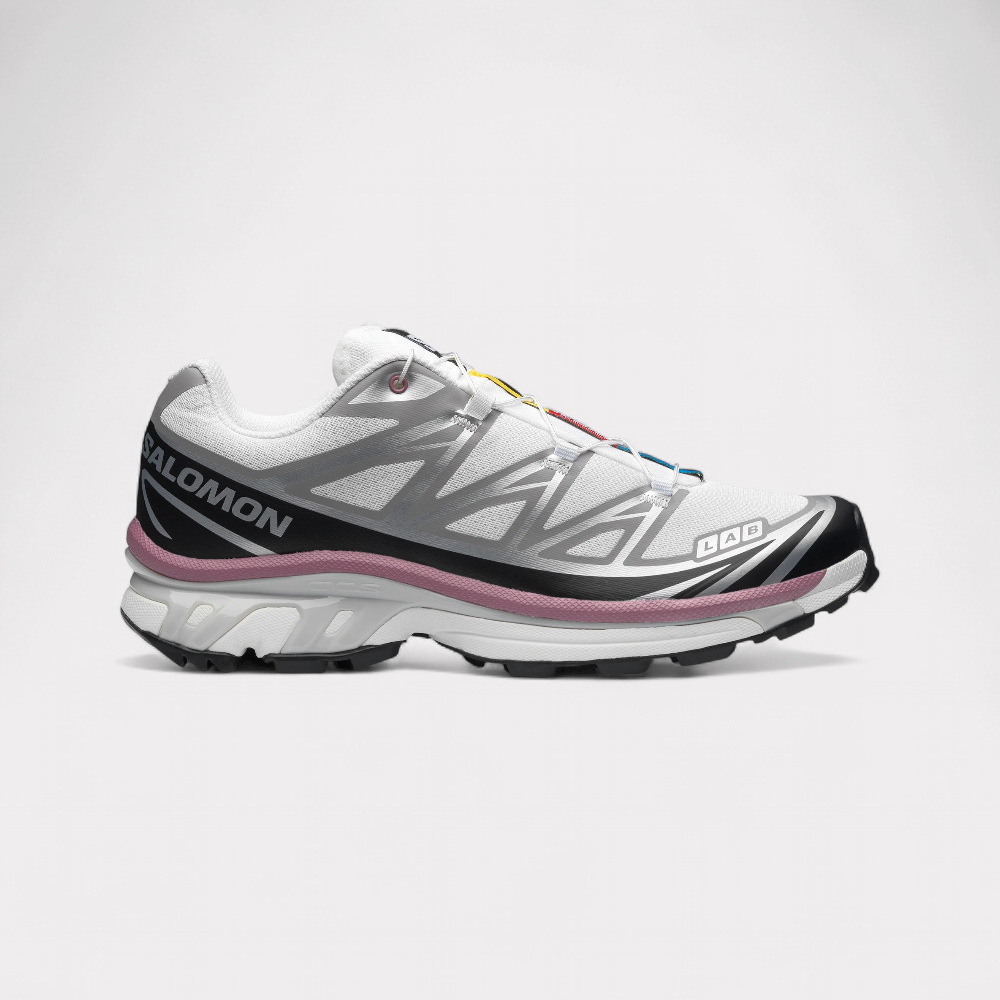 Salomon XT-6 - White Dusky Orchid