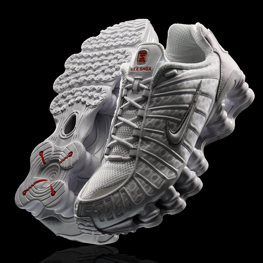 Nike Shox TL - White