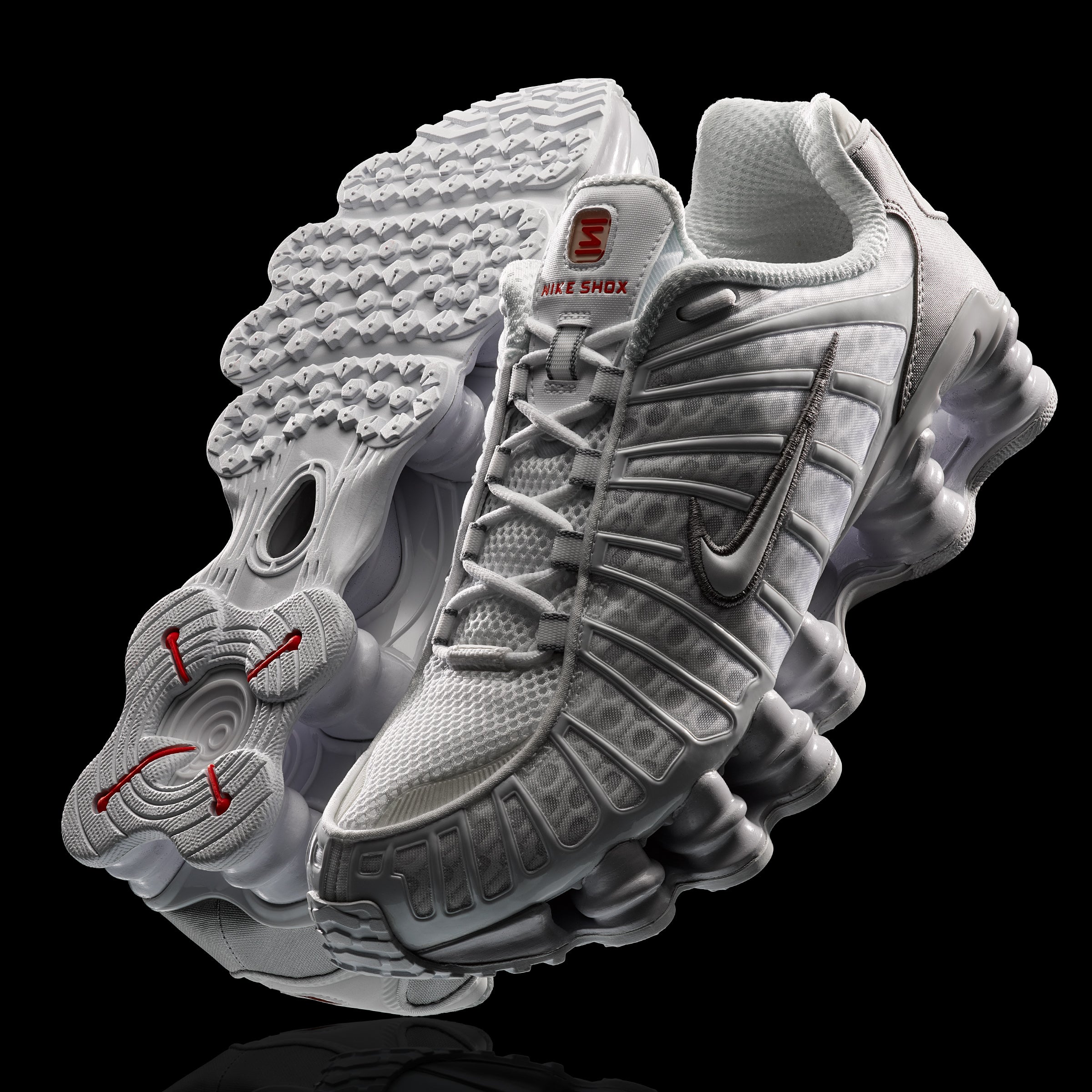 Nike Shox TL - White