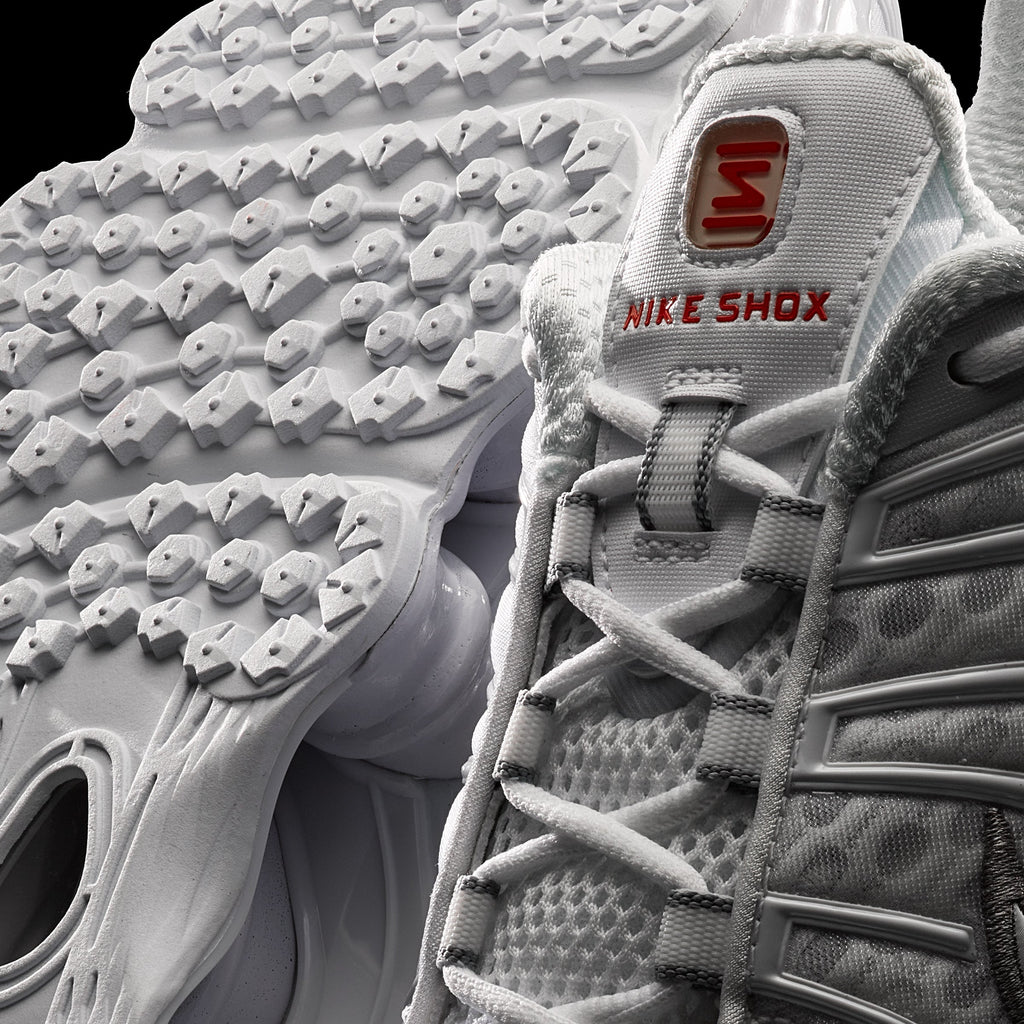 Nike Shox TL - White