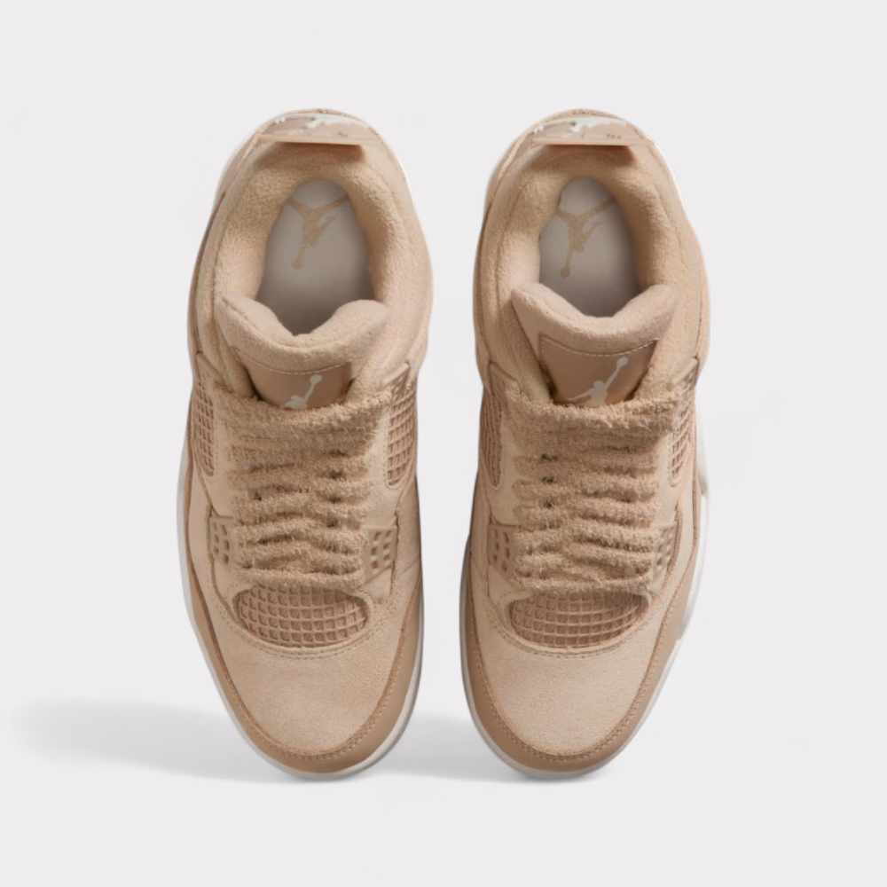 Nike Air Jordan 4 - Cozy Brown