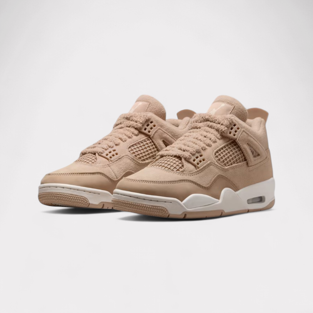 Nike Air Jordan 4 - Cozy Brown