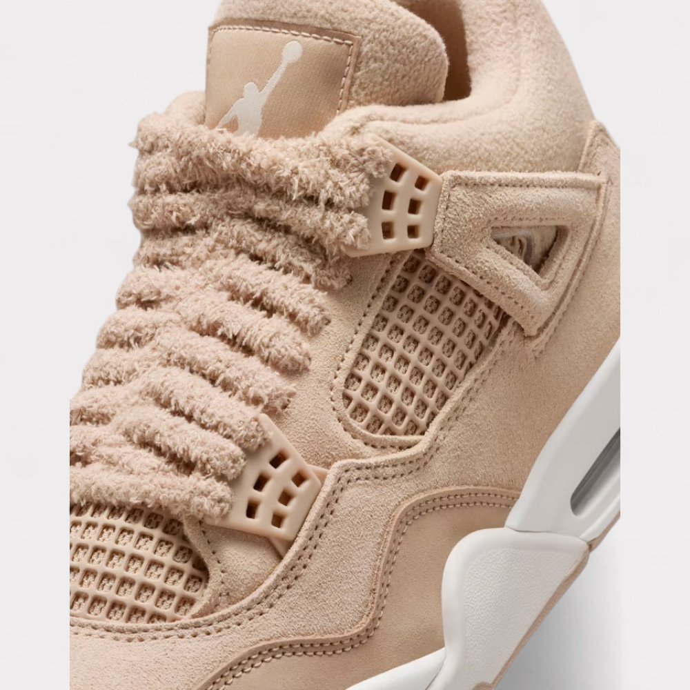 Nike Air Jordan 4 - Cozy Brown