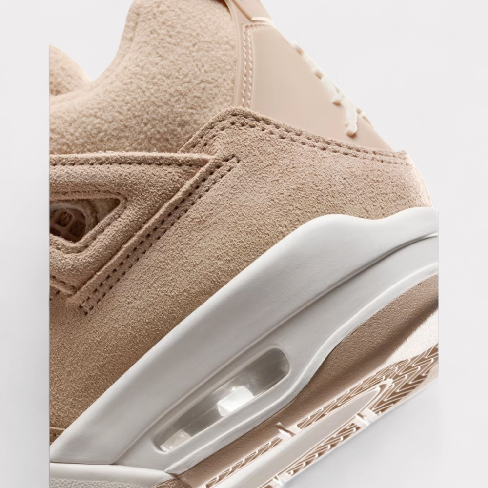 Nike Air Jordan 4 - Cozy Brown