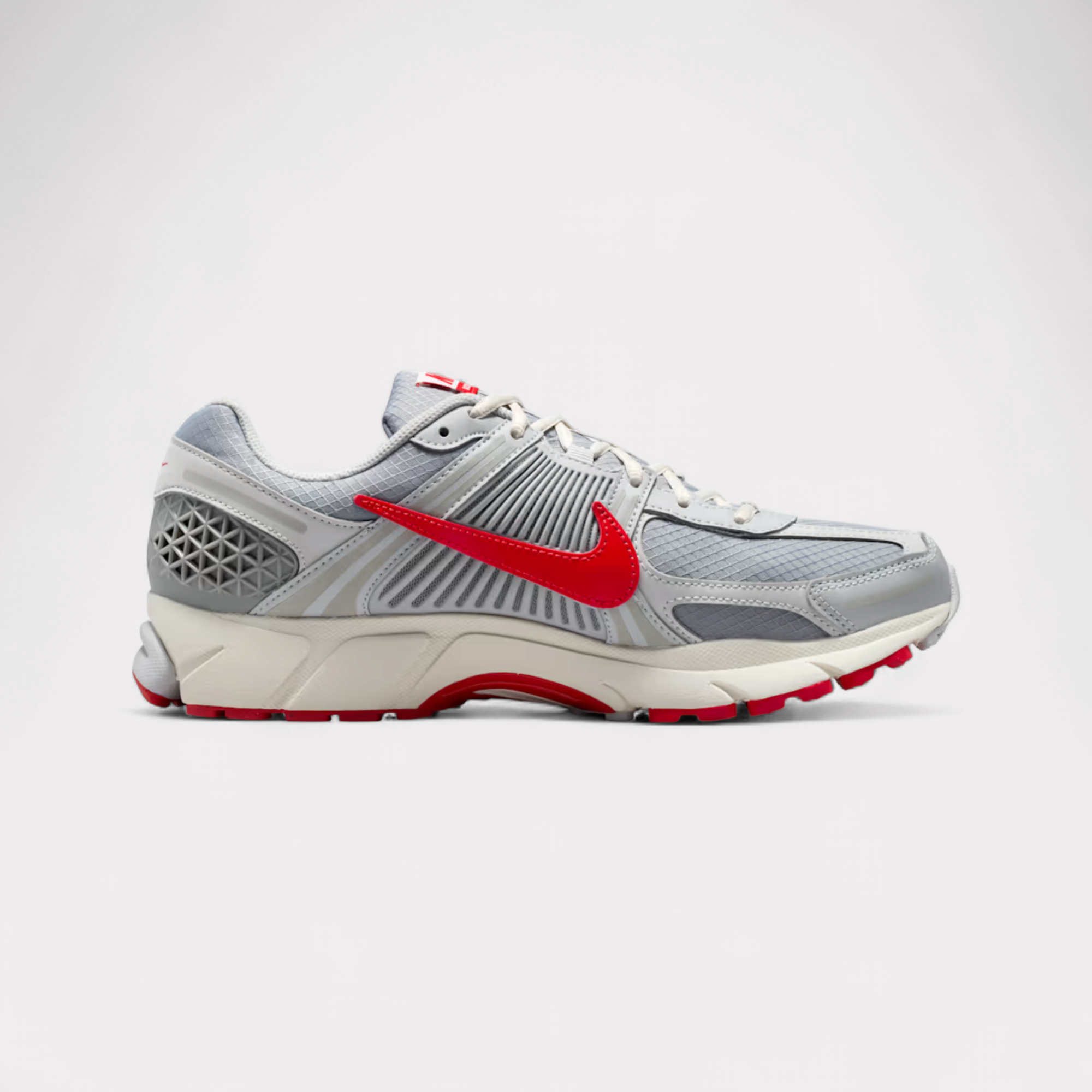 Nike Zoom Vomero 5 - Grey Fog Red