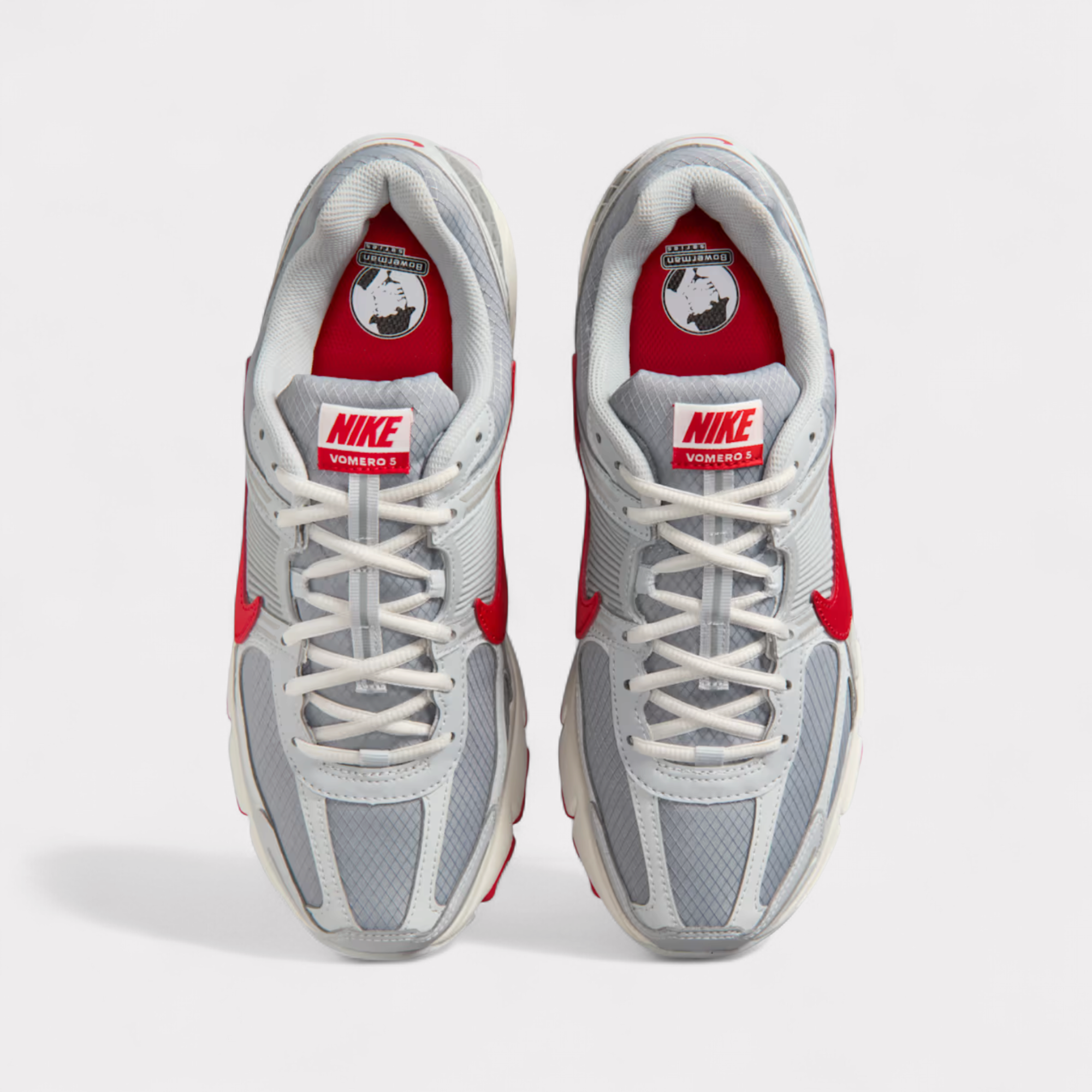 Nike Zoom Vomero 5 - Grey Fog Red