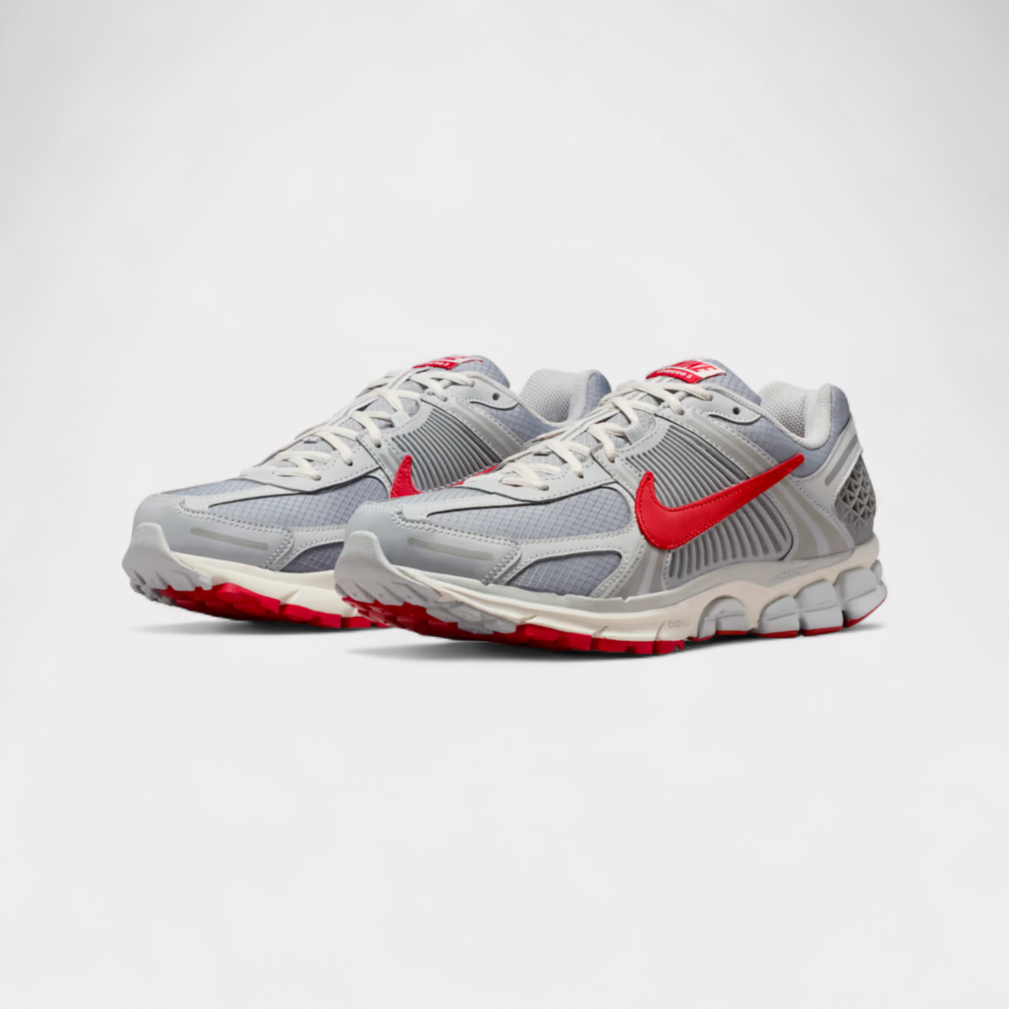 Nike Zoom Vomero 5 - Grey Fog Red
