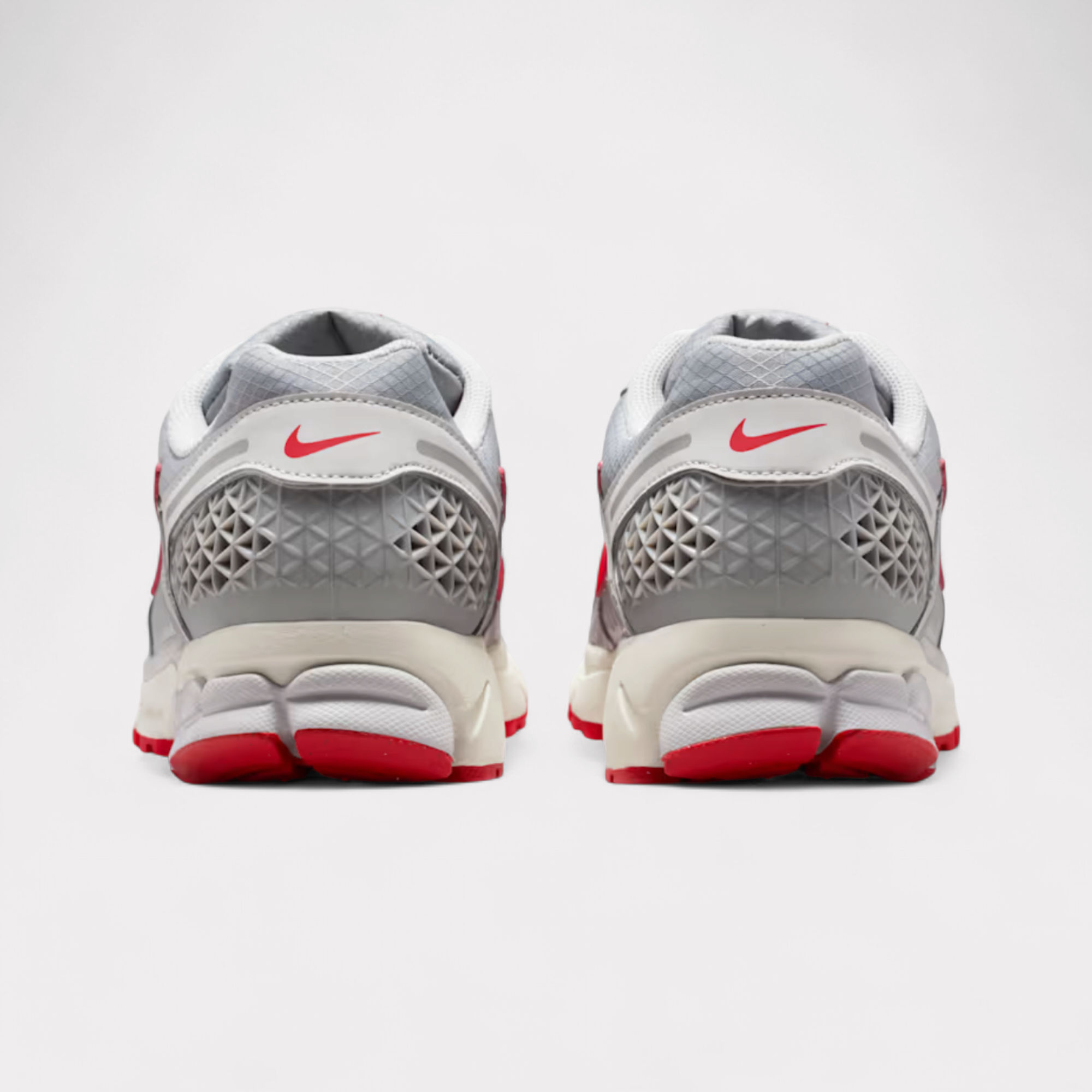 Nike Zoom Vomero 5 - Grey Fog Red