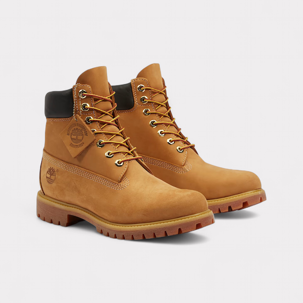 Timberland 6 Inch Premium Waterproof - Wheat