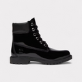 Timberland 6 Inch Premium Waterproof - Patent Black (W)