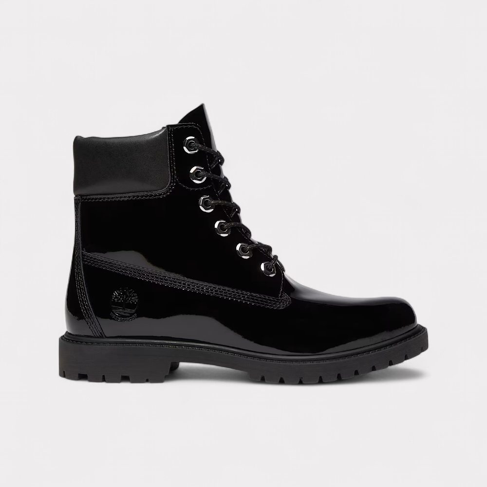 Timberland 6 Inch Premium Waterproof - Patent Black (W)