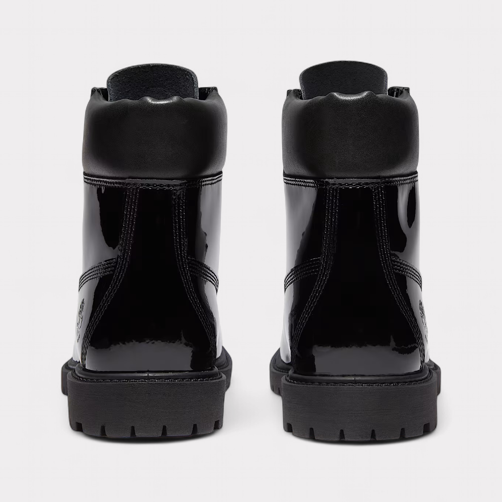 Timberland 6 Inch Premium Waterproof - Patent Black (W)