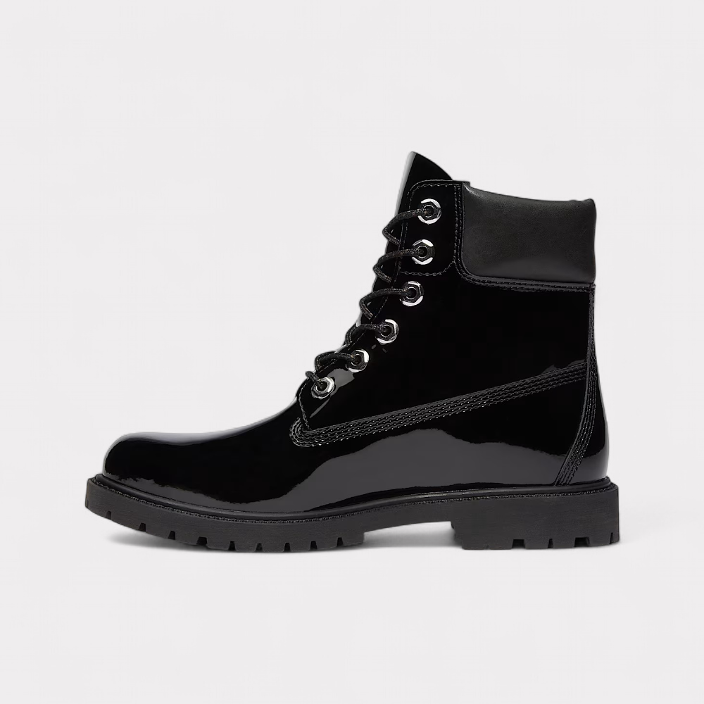 Timberland 6 Inch Premium Waterproof - Patent Black (W)