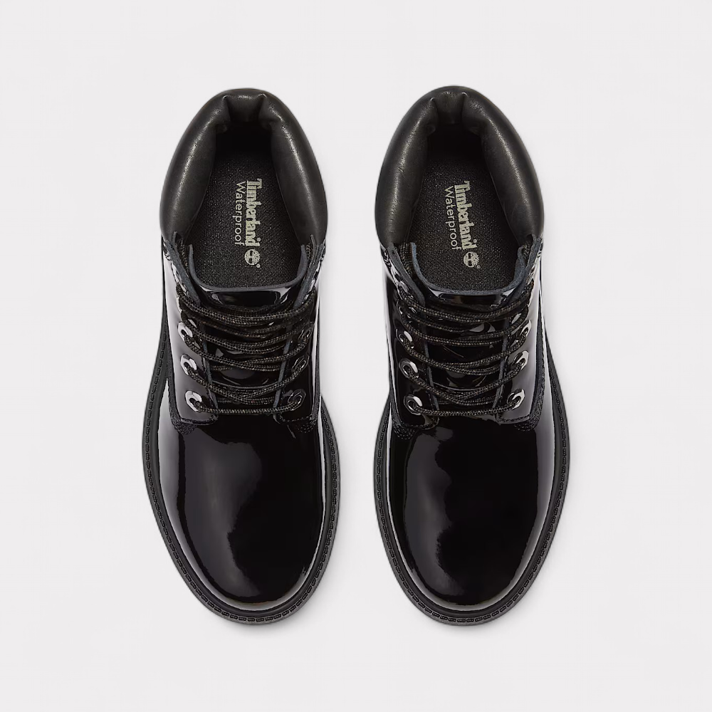 Timberland 6 Inch Premium Waterproof - Patent Black (W)