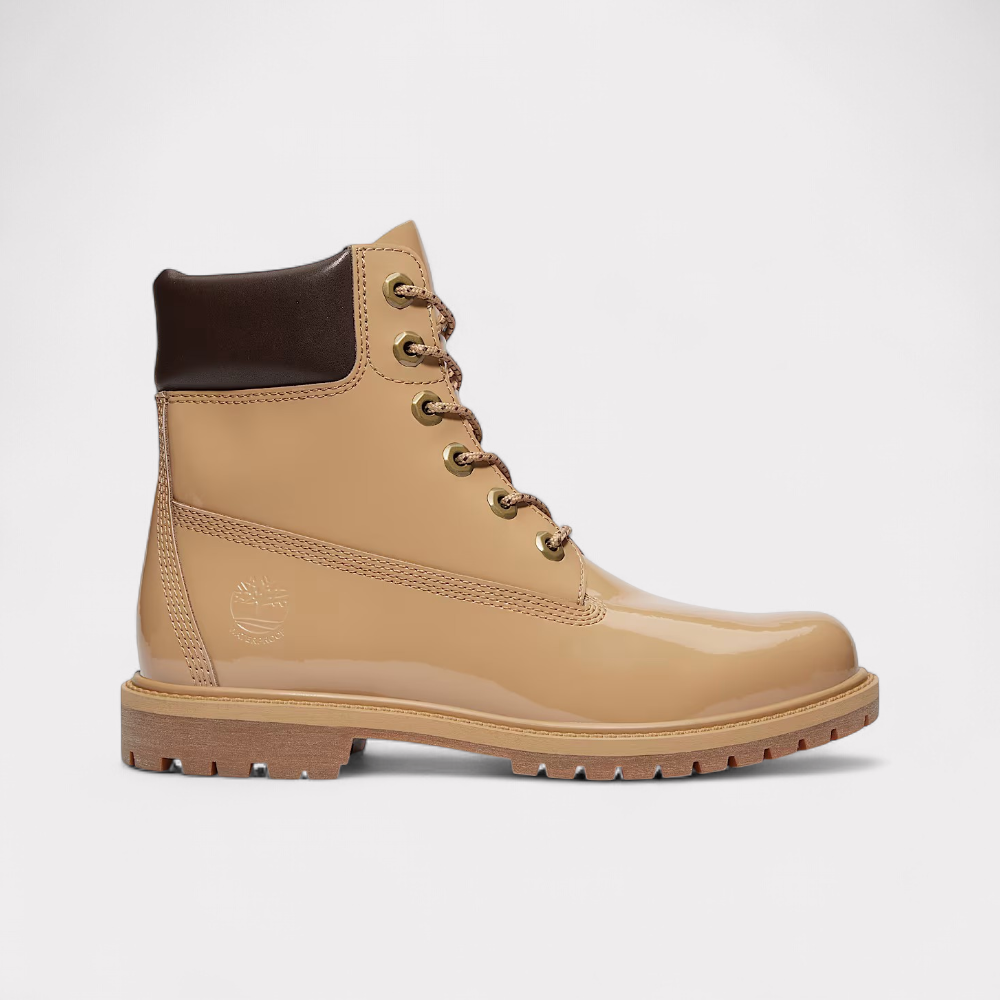 Timberland 6 Inch Premium Waterproof - Patent Light Brown (W)