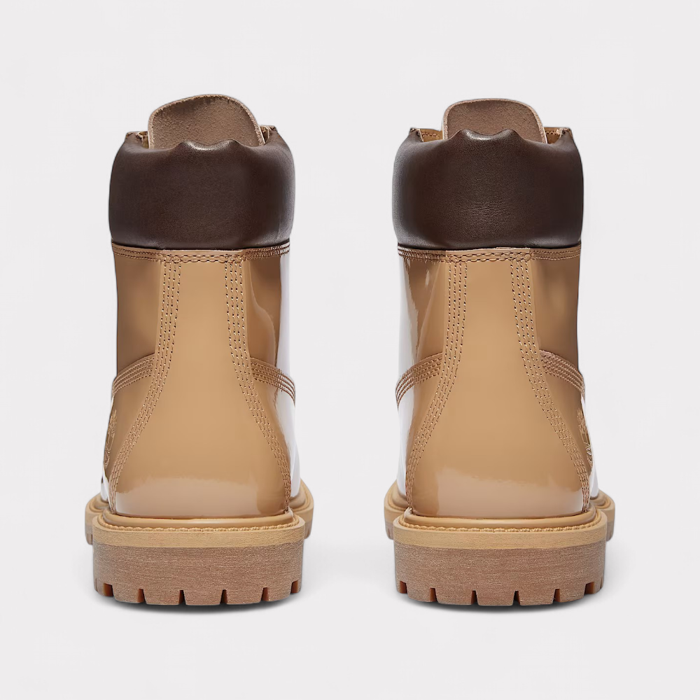 Timberland 6 Inch Premium Waterproof - Patent Light Brown (W)