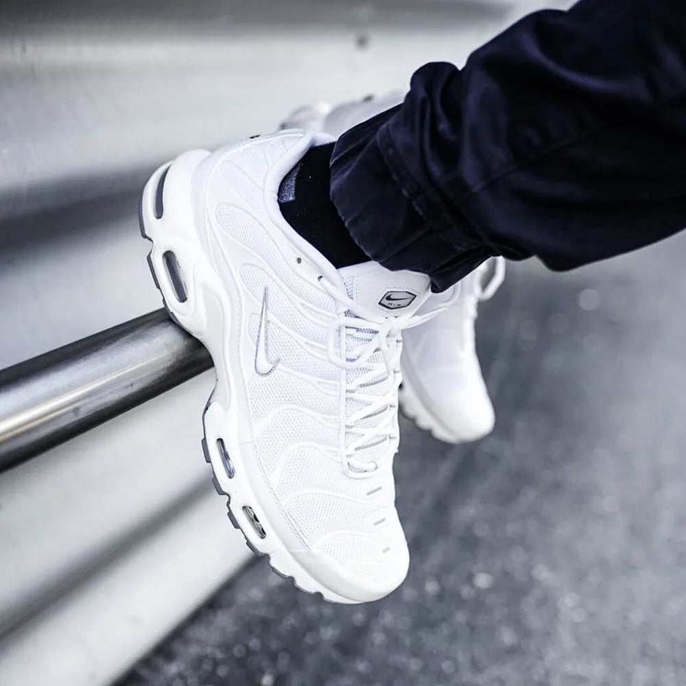 Nike Air Max Plus - Triple White