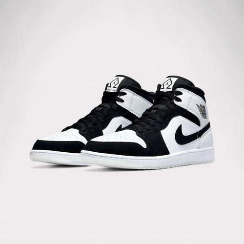 Air Jordan 1 Mid - Diamond Shorts