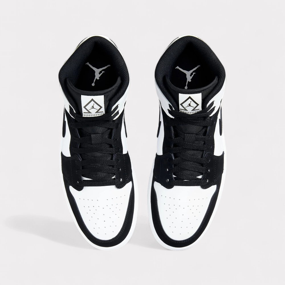 Air Jordan 1 Mid - Diamond Shorts