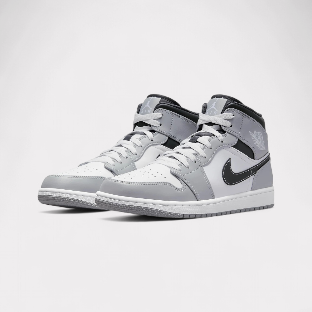 Air Jordan 1 Mid - Light Smoke Grey Anthracite