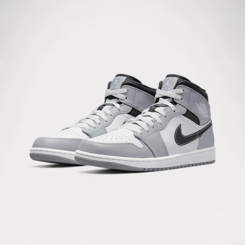 Air Jordan 1 Mid - Light Smoke Grey Anthracite
