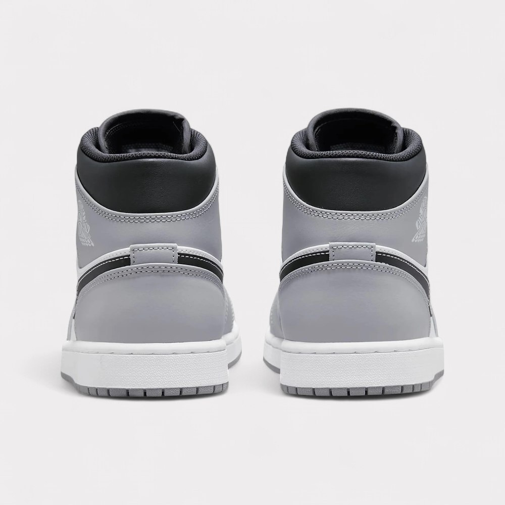 Air Jordan 1 Mid - Light Smoke Grey Anthracite