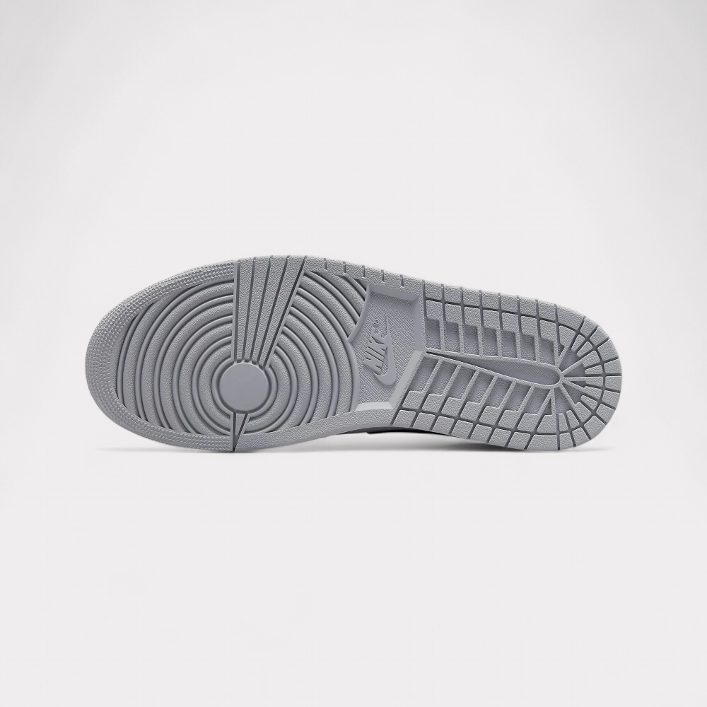 Air Jordan 1 Mid - Light Smoke Grey Anthracite