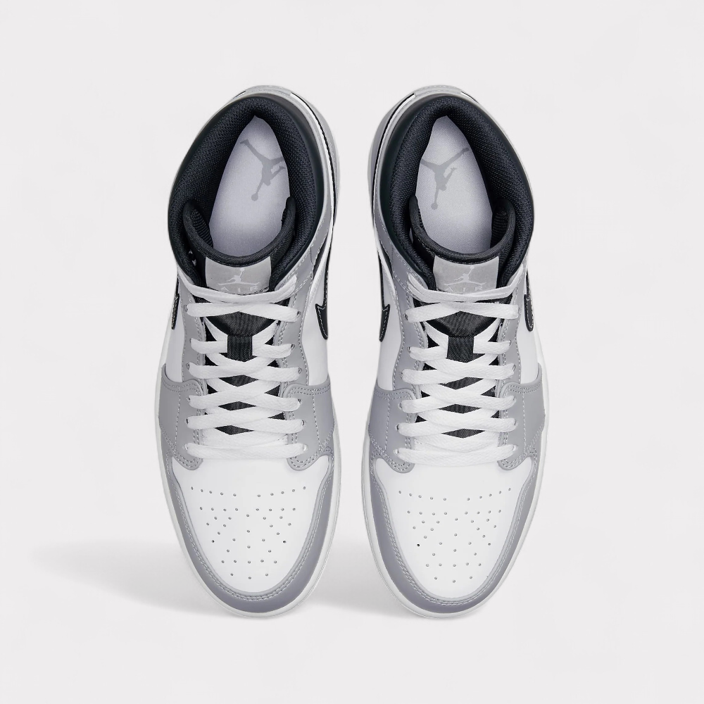 Air Jordan 1 Mid - Light Smoke Grey Anthracite