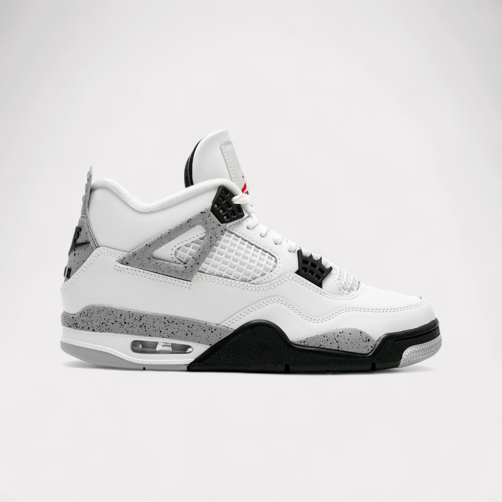 Nike Air Jordan 4 - Retro White Cement