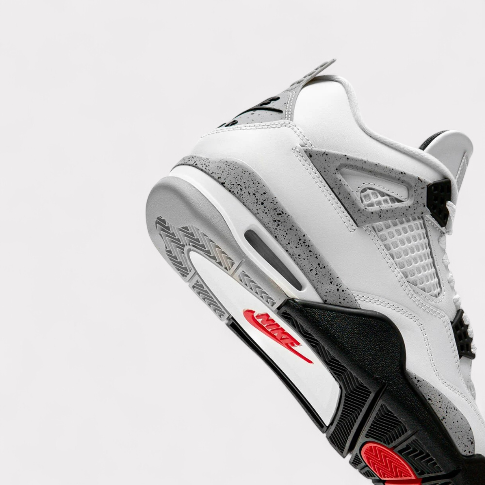 Nike Air Jordan 4 - Retro White Cement