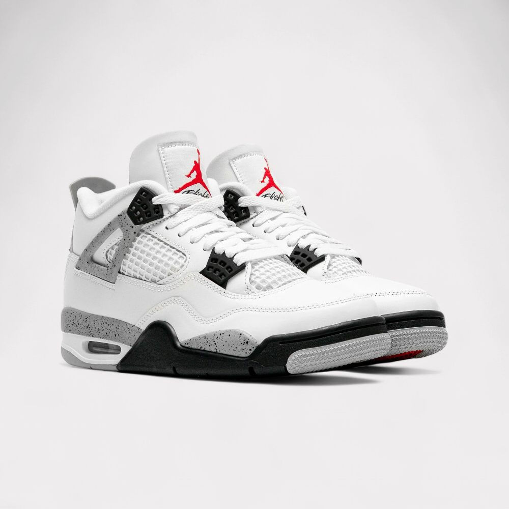 Nike Air Jordan 4 - Retro White Cement