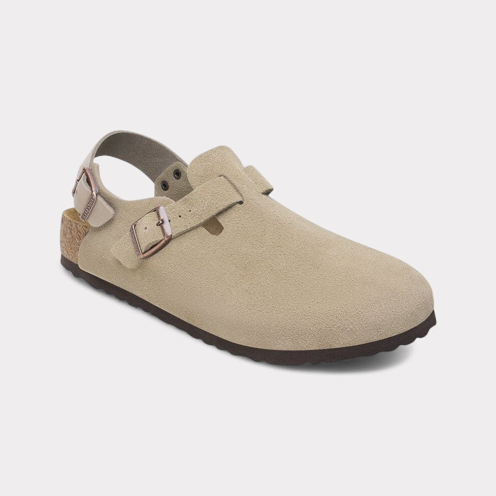 Birkenstock Tokio - Suede Taupe