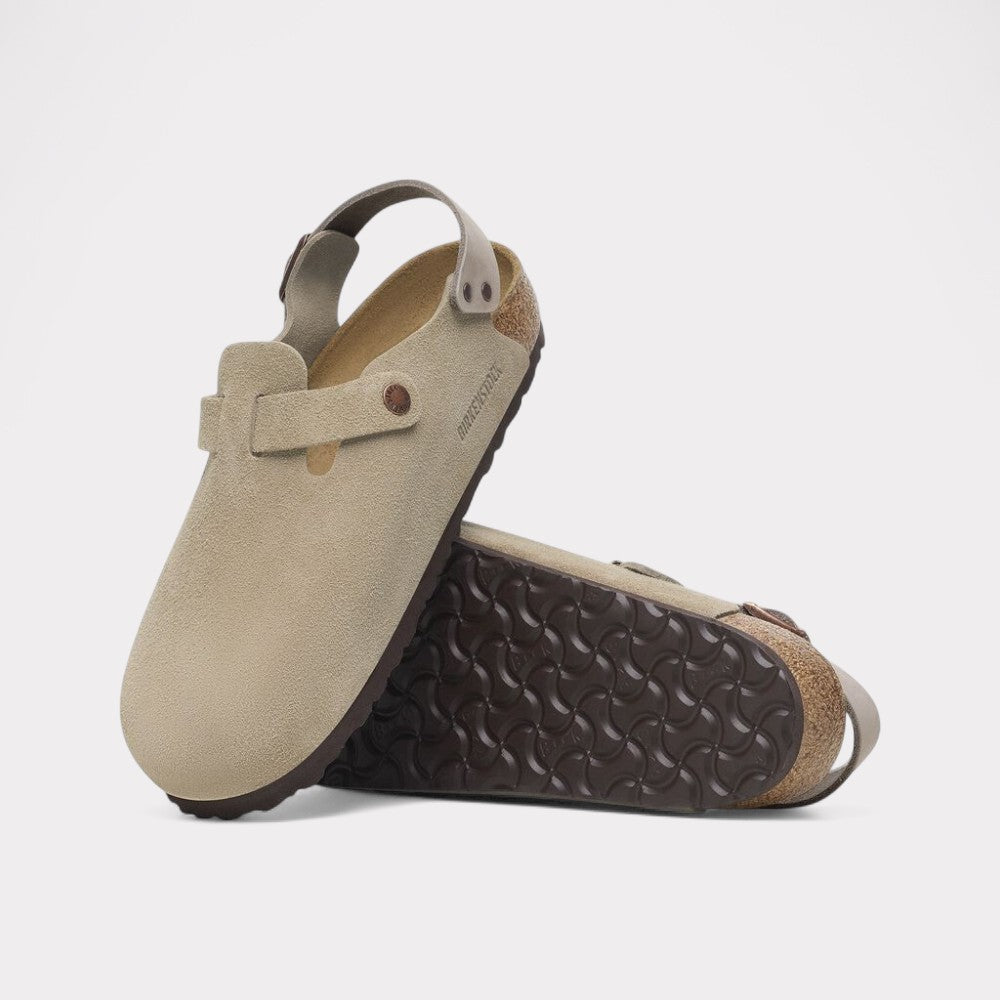Birkenstock Tokio - Suede Taupe