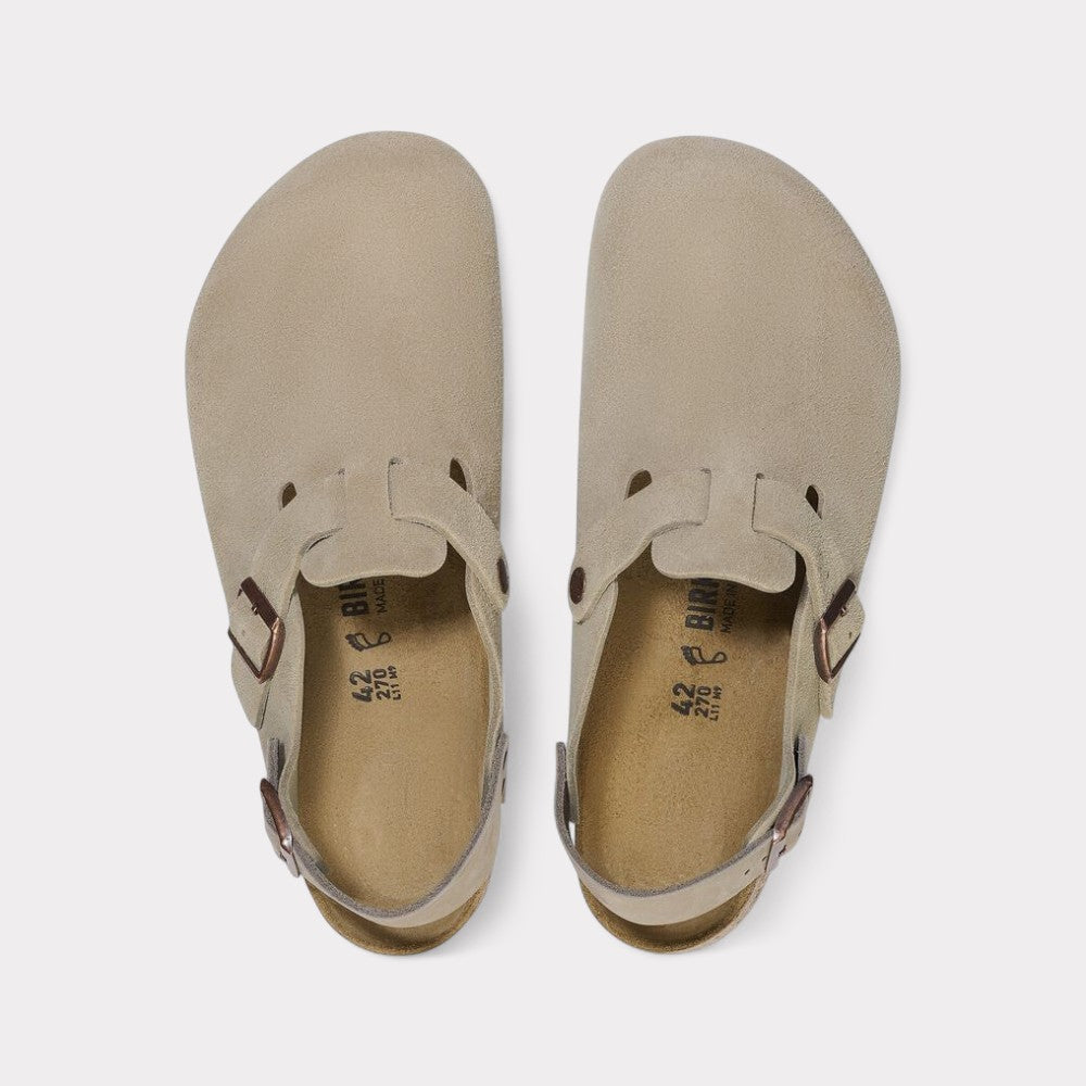 Birkenstock Tokio - Suede Taupe