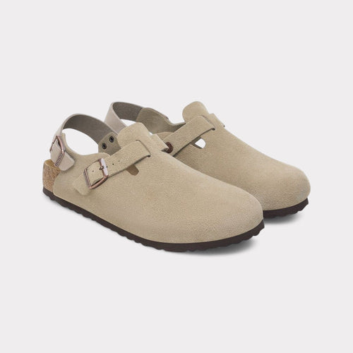 Birkenstock Tokio - Suede Taupe