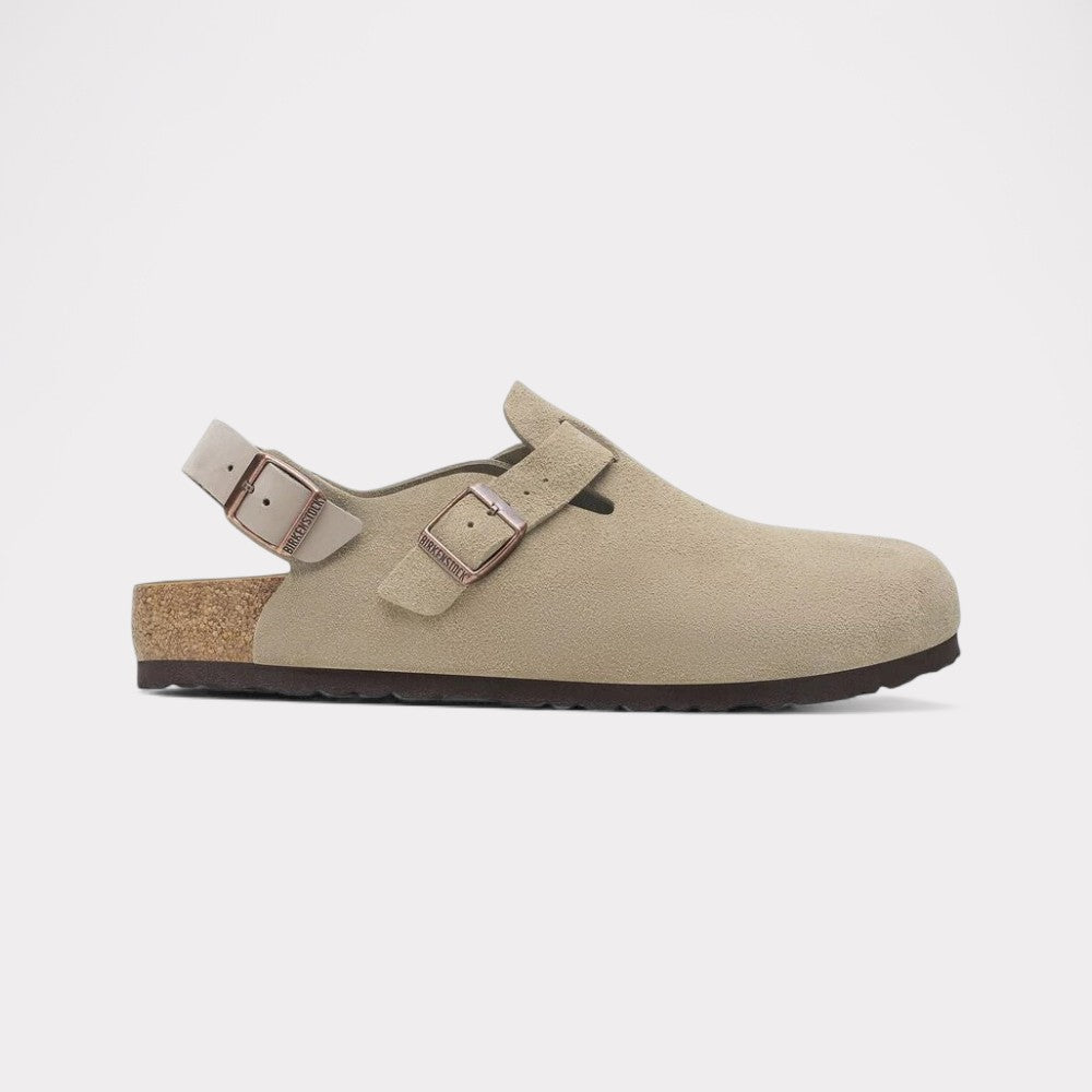 Birkenstock Tokio - Suede Taupe