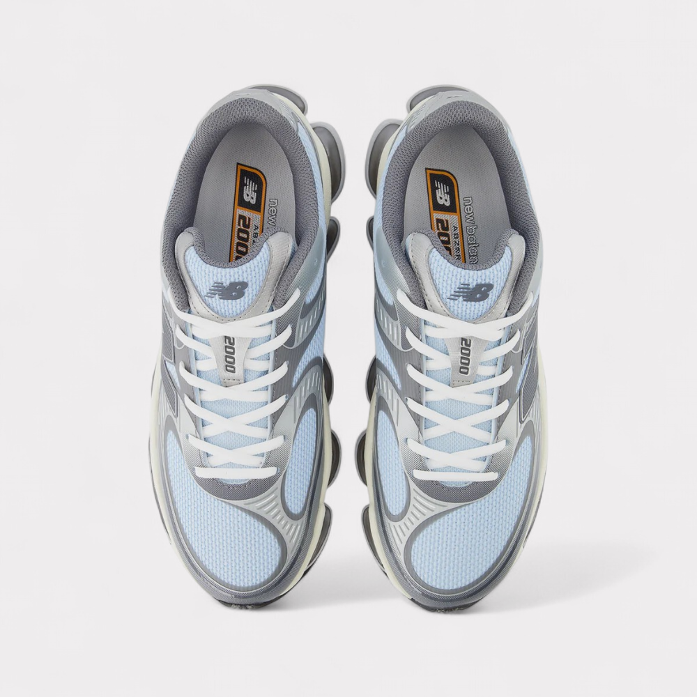 New Balance 2000 - White Grey Blue