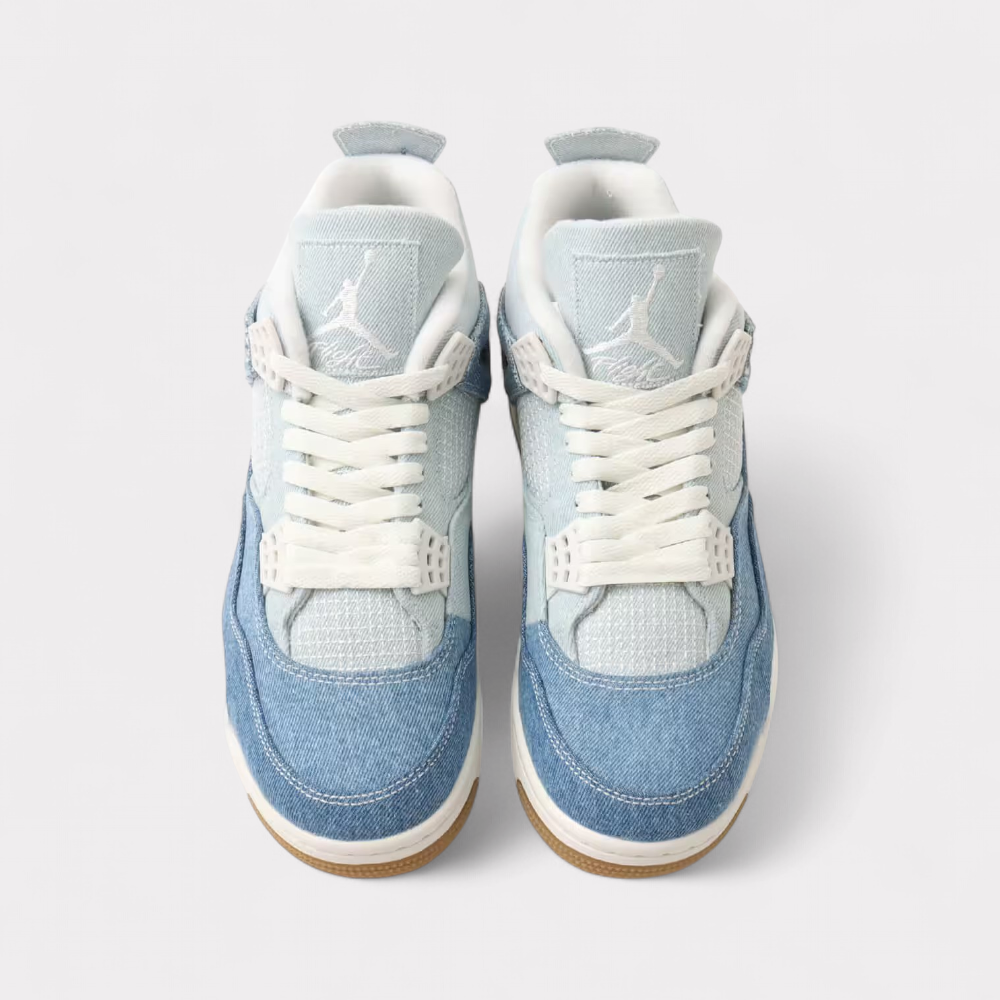 Nike Jordan 4 - Denim Worn Blue