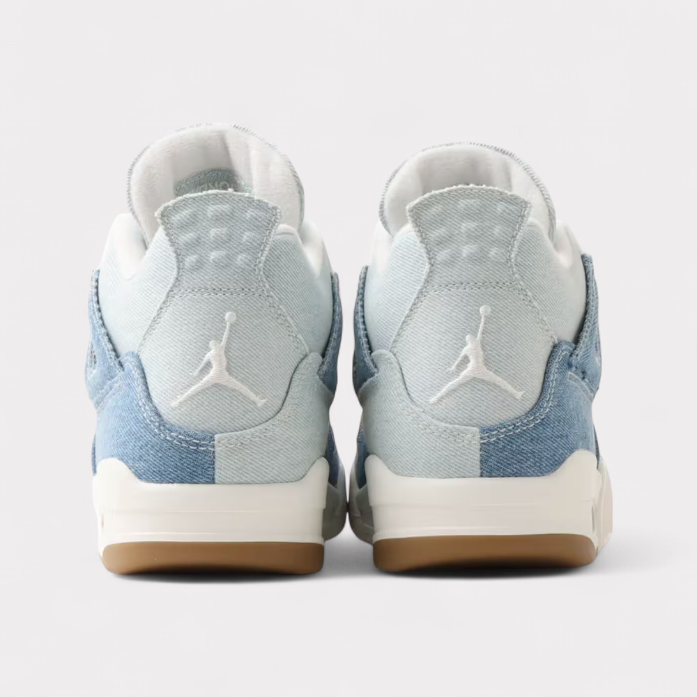 Nike Jordan 4 - Denim Worn Blue