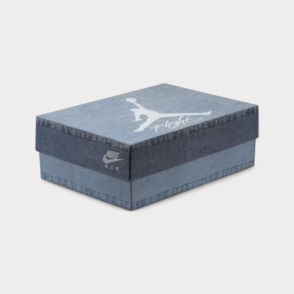Nike Jordan 4 - Denim Worn Blue