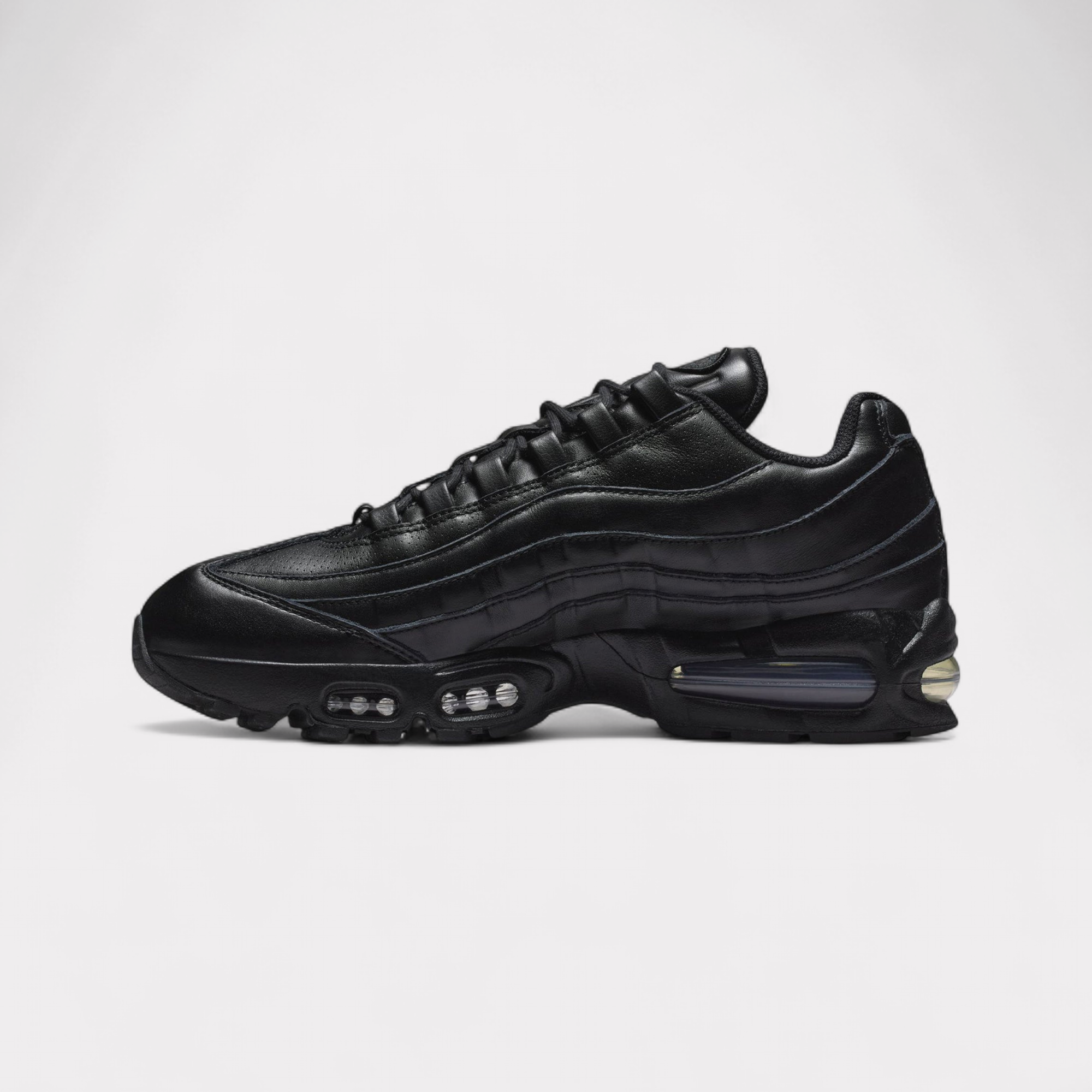 Nike Air Max 95 - Black Leather