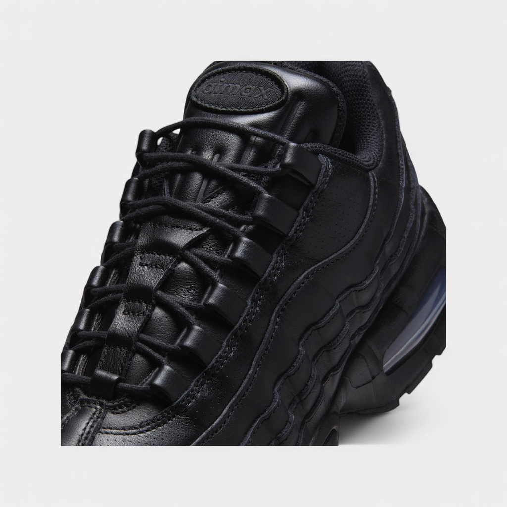 Nike Air Max 95 - Black Leather