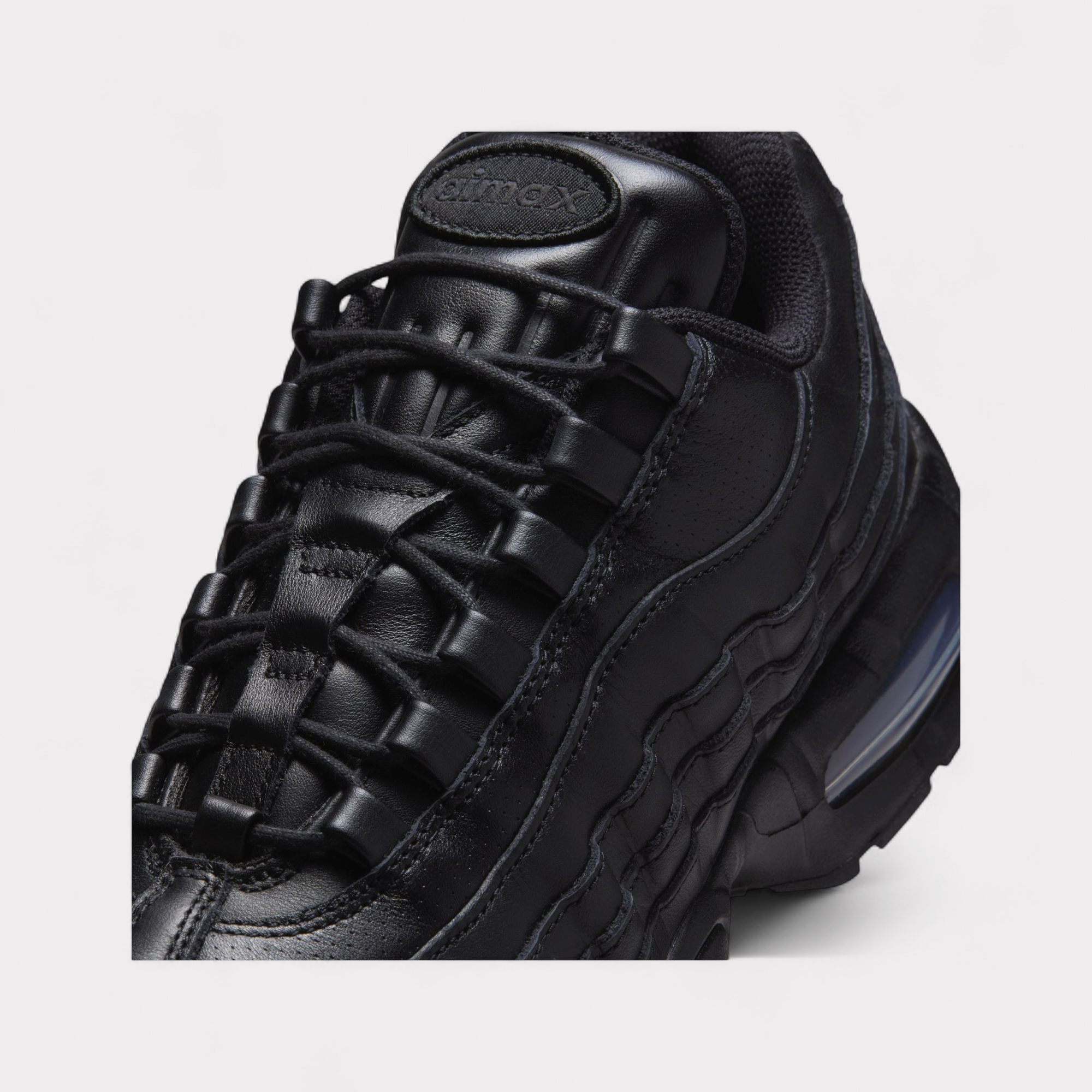 Nike Air Max 95 - Black Leather