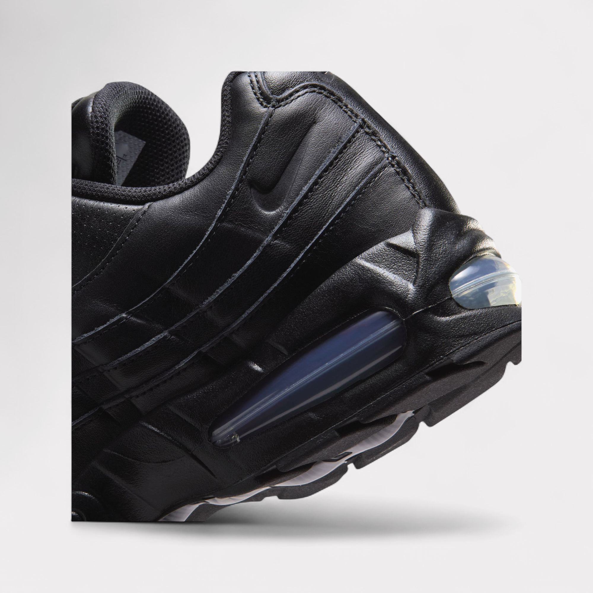 Nike Air Max 95 - Black Leather